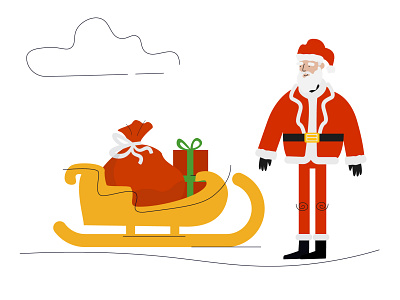 Christmas Edition Vector Illustrations - Shape Library