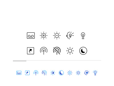 Simple and Color Icon Set