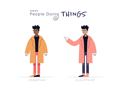 People Doing Things - Series