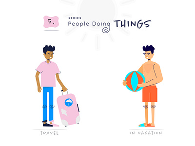 People Doing Things - 5