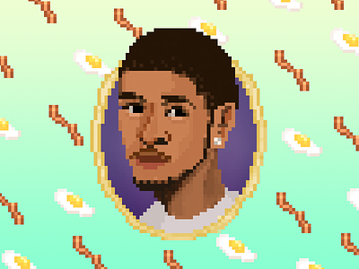 Usher Wants Breakfast breakfast game design games pixel art usher