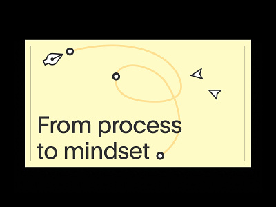 Mindset driven design talk