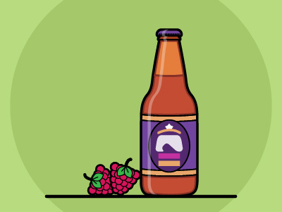 Beer Bottle adobe illustrator beer bottle graphic design vector