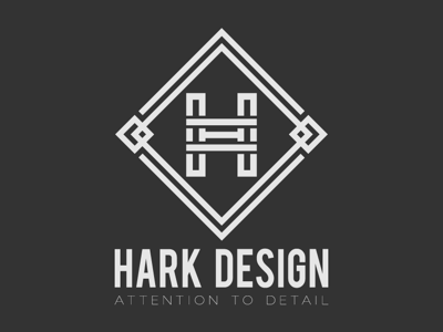 Day 4 - Hark Design adobe illustrator branding clean daily logo challenge graphic design h logo simple