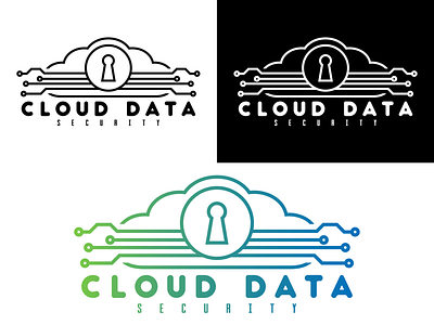 Cloud Data Security adobe illustrator badge branding daily logo daily logo challenge flat art flat illustrator graphicdesign illustration logo vector vector art