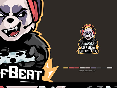 Off Beat Gaming | Esport Logo esport esport logo logo logo design logoplace mascot mascot character mascot design mascot logo