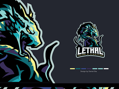 Lethal | Esport Logo