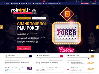 YohViral - A pro ePoker player's website