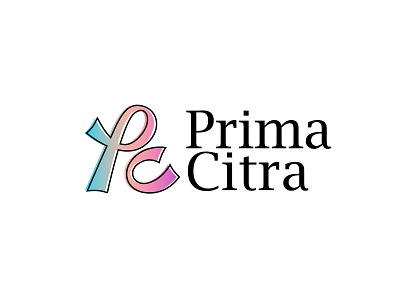 Prima Citra Logo branding colorful design logo logo a day logo alphabet logo branding logo concept logo design logo idea logo ideas logo sketch logotype minimal sketch typography ui ux vector