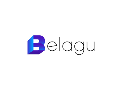 Belagu app b letter b logo branding design icon logo logo 3d logo alphabet logo concept logo design logotype minimal sketch ui vector web