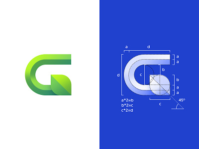 G Logo app branding design g logo green logo icon leaf logo logo logo 3d logo alphabet logo app logo brand logo branding logo concept logo design logotype modern logo sketch ui vector
