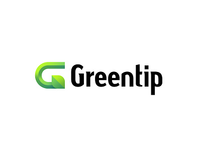 Greentip app branding design g logo green logo icon logo logo 3d logo alphabet logo concept logo design logotype minimal minimalism modern logo modern logos sketch ui vector web