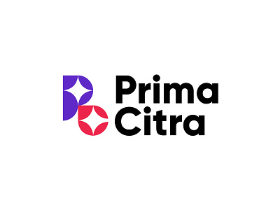 Prima Citra Logo 2 app branding design icon logo logo alphabet logo branding logo concept logo design logo ideas logo inspiration logo inspirations logotype minimal modern logo ui vector