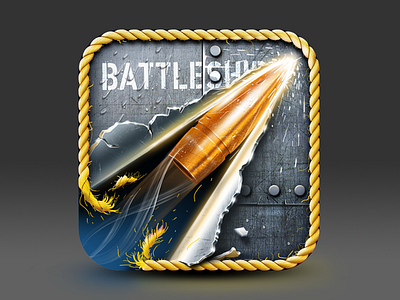 Battleship Icon Rebound icon