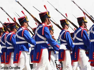 Brazil's Army pattern photography photoshop repetition