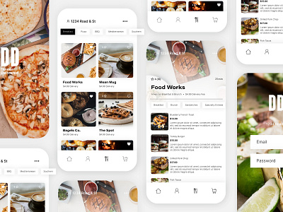 Dinner Delivered App Redesign