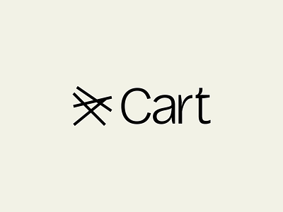 Cart architecture logo architecture branding logo typography