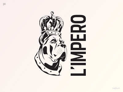 Limpero - Seasonless Fashion Brand branding cane corso fashion logo logotype