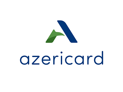 Azericard Logotype azerbaijan azericard brand branding corporate identity logo logotype rebranding