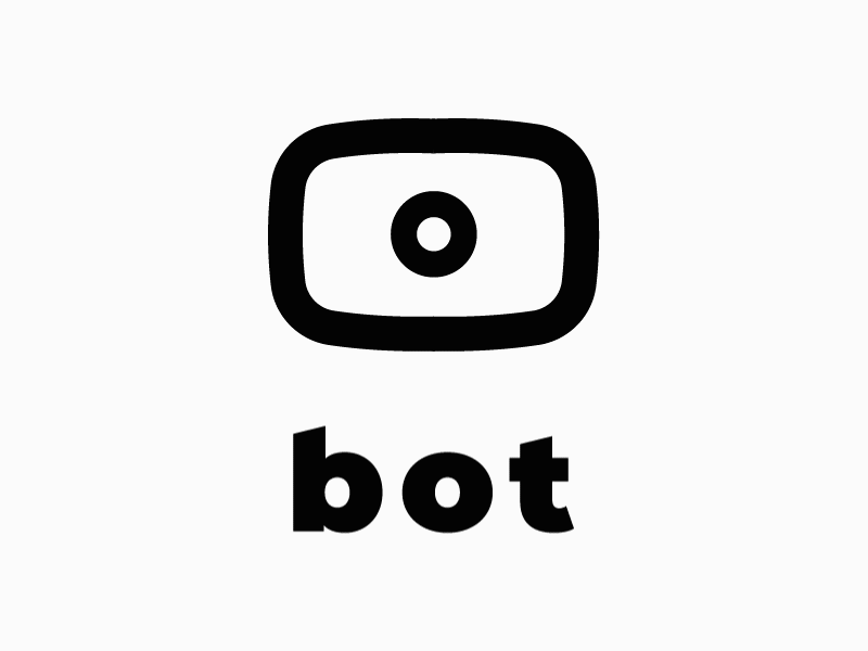 Dostbot (Friendbot) logo animation animated logo bot branding chat chatbot design illustration logo logotype motion motion animation motion design robot