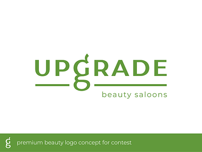 UPGRADE premium beauty logo