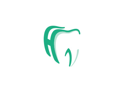 Dr Haske dentist h logo tooth
