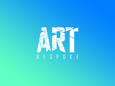 Art Bespoke Logo art branding clothing clothing brand design fashion logo typography vector