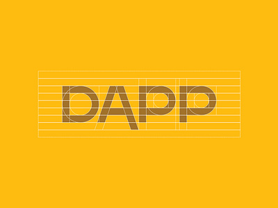 Dapp Font Work In Progress 86 b app brand branding branding concept clothing clothing brand clothing company design dribbble ecommerce fashion font font design logo orange smxr typography vector yellow