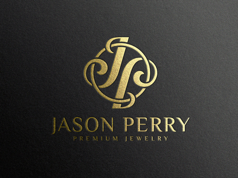 Gold foil logo mockup by Smart Works on Dribbble