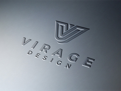 Embossed Logo designs, themes, templates and downloadable graphic