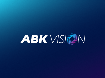 ABK Vision Logo Design