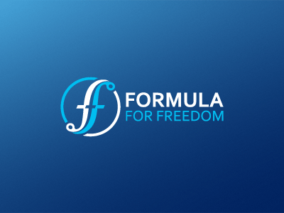 Formula For Freedom Logo design