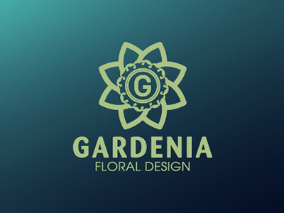 Gardenia Logo Design by Smart Works on Dribbble