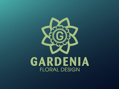 Gardenia Logo Design branding corporate design identity lettering logo logotype script typography wordmark
