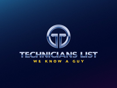 Logo for Technicians List Website