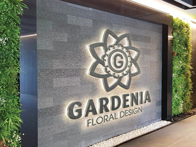 Logo Design for a Florist