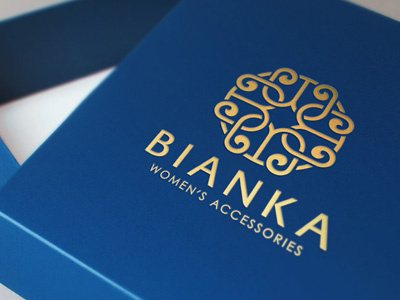 Logo Design for Bianka Accessories branding foil stamping free logo mockup freepik logo mockup gold foil logo mockup graphic designer graphicriver hot foil logo mockup identity logo logo design logo mockup luxury logo mockup mock up photorealistic place it mockup placeholder mockup premium logo mockup realistic showcase