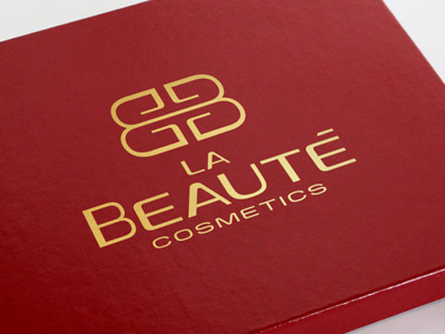 Logo design for a French Cosmetics Brand