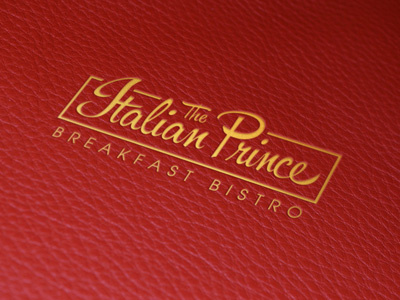 The Italian Prince Logo Design