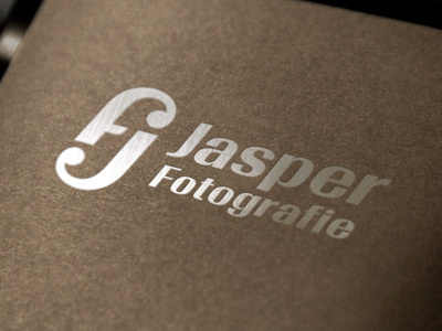 Logo For a Belgian Photographer branding foil graphic designer graphicriver identity logo logo design logo mockup mock up photorealistic realistic showcase