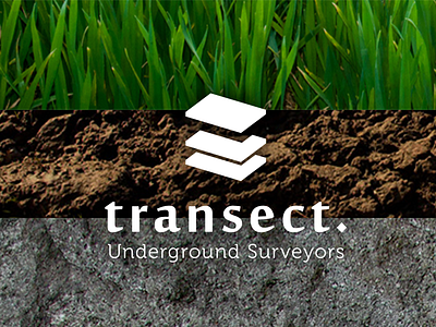 Transect – Underground Surveyors logo surveyors transect underground
