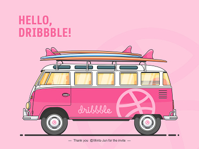 Hello Dribbble