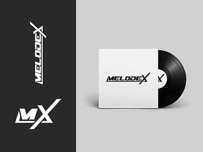 Melodex Logo electronic music electronics store logo logo design logo designers club logo designs logo mark logodesign logos logotype music artist music player responsive logo type workmark