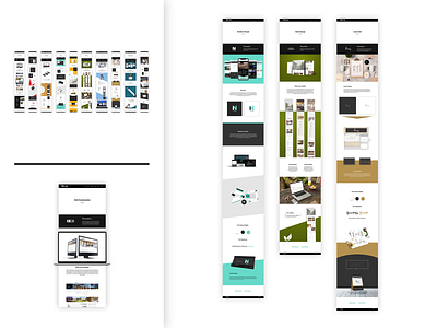 Diony Website Pages branding digital graphic design portfolio web web designer web page web pages website website design