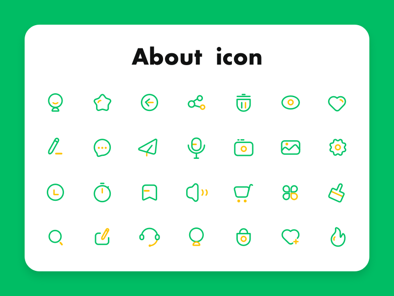 About Icon icon