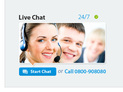 Live Chat