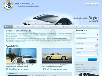 Car Rental Site car dubai light blue rental uae website