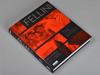 Fellini: The Sixties book jacket fellini graphic design publishing