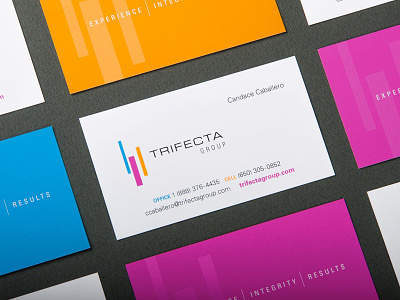 Trifecta Group branding graphic design