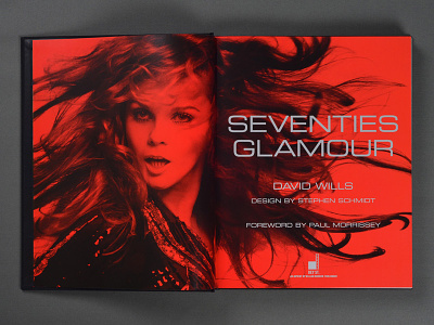 Seventies Glamour fashion graphic design publishing